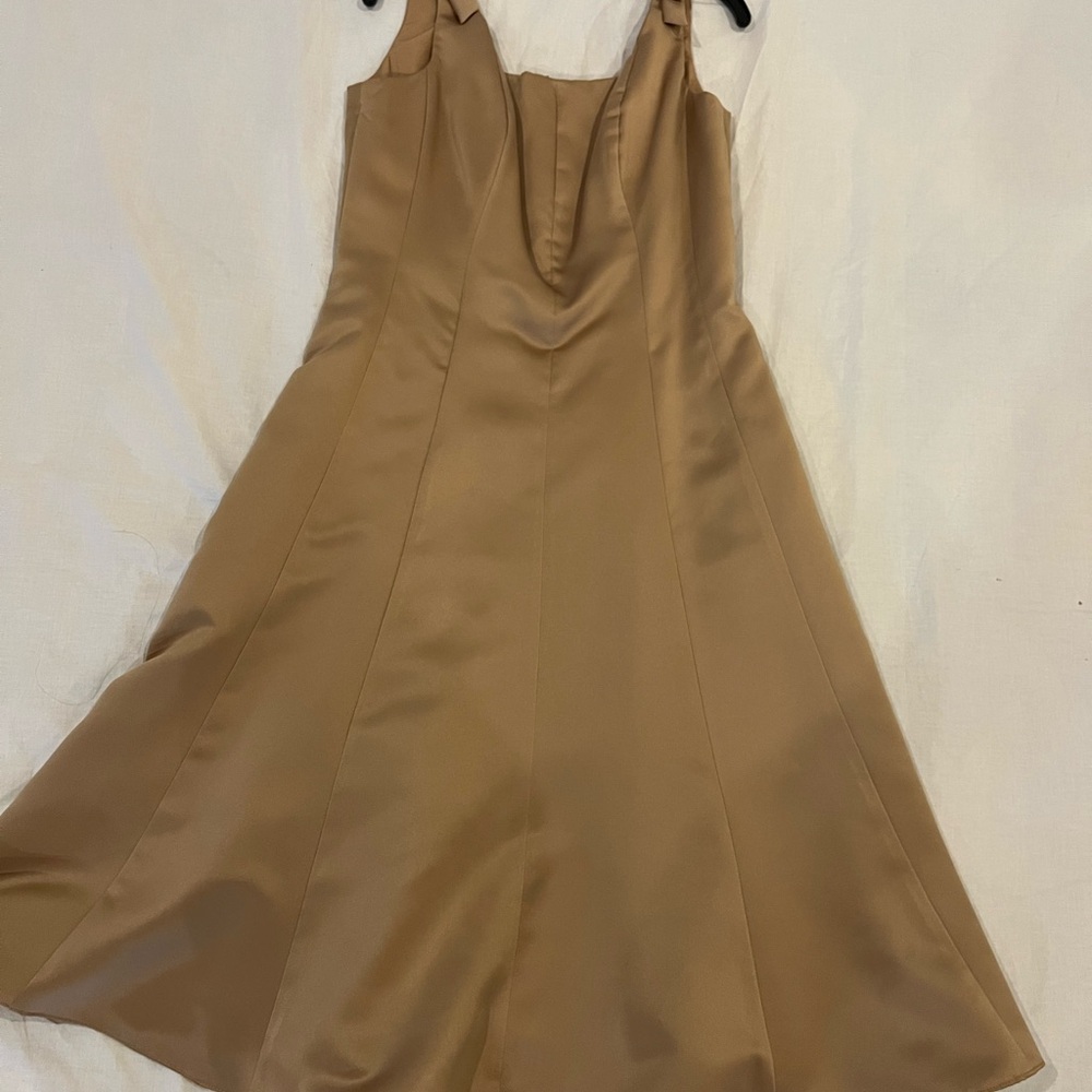 Alfred Angelo Gold Prom or bridesmaids Dress
